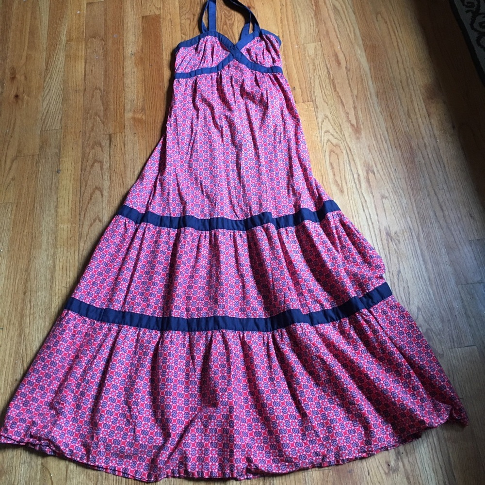 Tommy Girl size small maxi summer dress🎈🎁